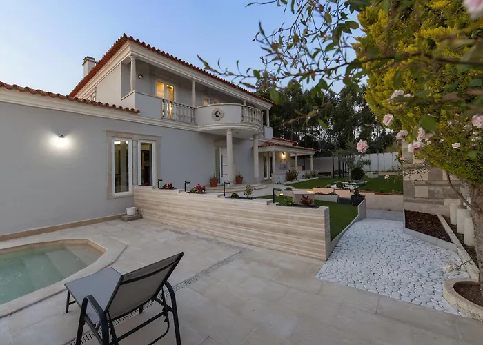 Lagoon & Deluxe Βίλα Caldas Da Rainha