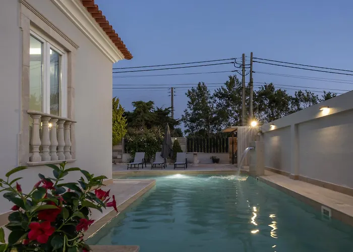 Βίλα Lagoon & Deluxe Caldas Da Rainha